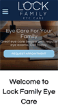 Mobile Screenshot of lockfamilyeyecare.com